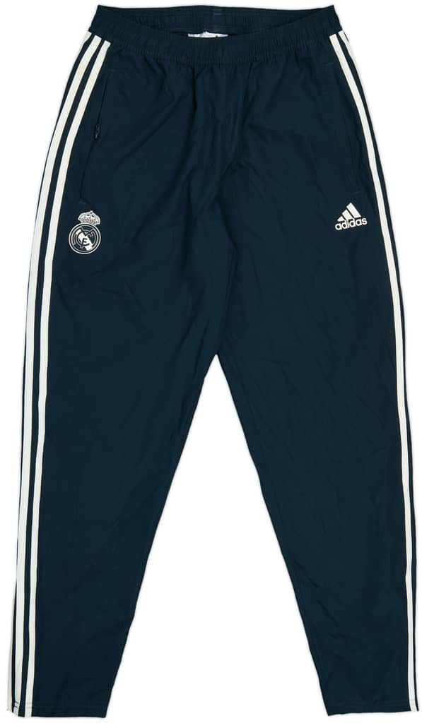 2018-19 Real Madrid adidas Track Pants/Bottoms - 10/10 - (M)