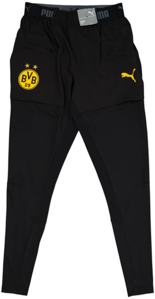 2018-19 Borussia Dortmund Puma Track Pants/Bottoms (S)