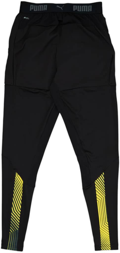 2018-19 Borussia Dortmund Puma Track Pants/Bottoms (S)
