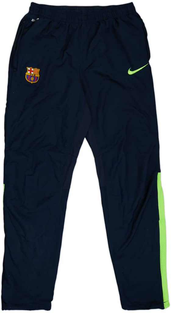 2014-15 Barcelona Nike Track Pants/Bottoms - 8/10 - (M)