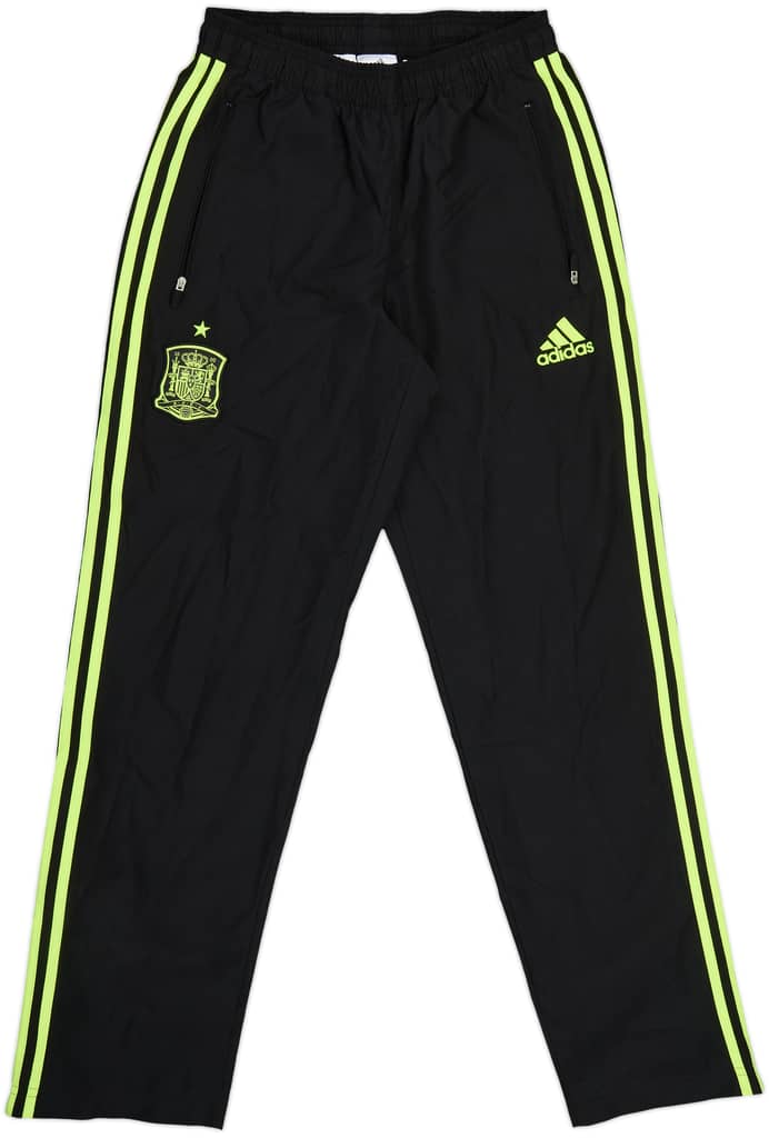2013-14 Spain adidas Track Pants/Bottoms - 10/10 - (S)