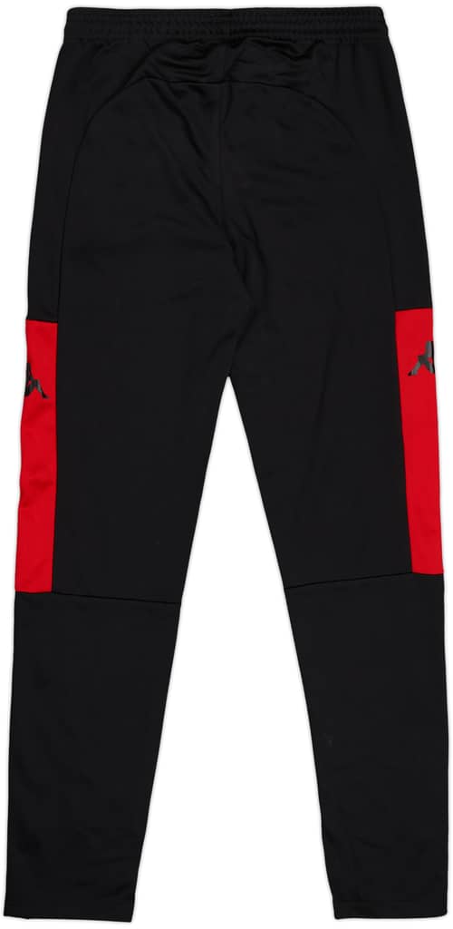 2020-21 Western Sydney Wanderers Kappa Track Pants/Bottoms - 8/10 - (S)
