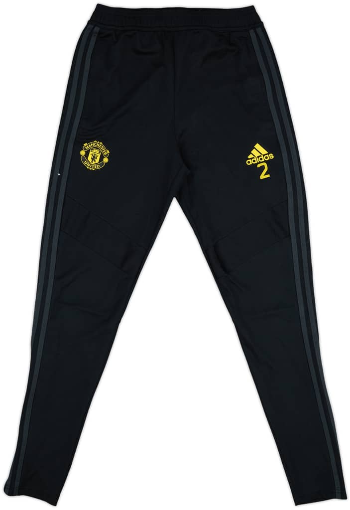 2019-20 Manchester United adidas Player Issue Track Pants/Bottoms #2 - 7/10 - (XS)