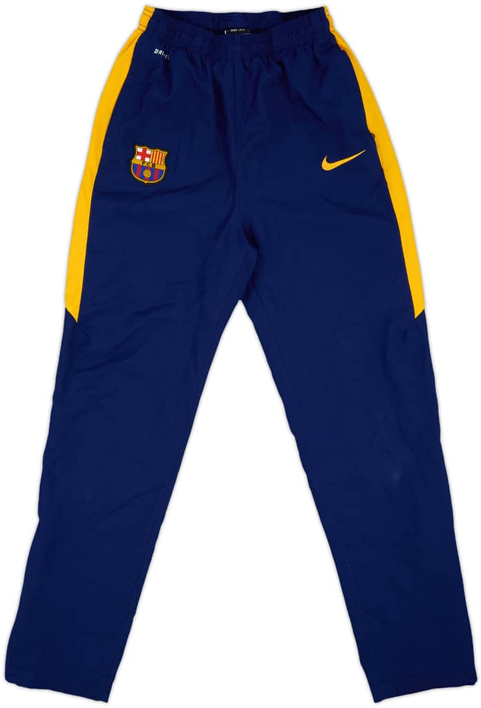2015-16 Barcelona Nike Track Pants/Bottoms - 9/10 - (XL.Boys)