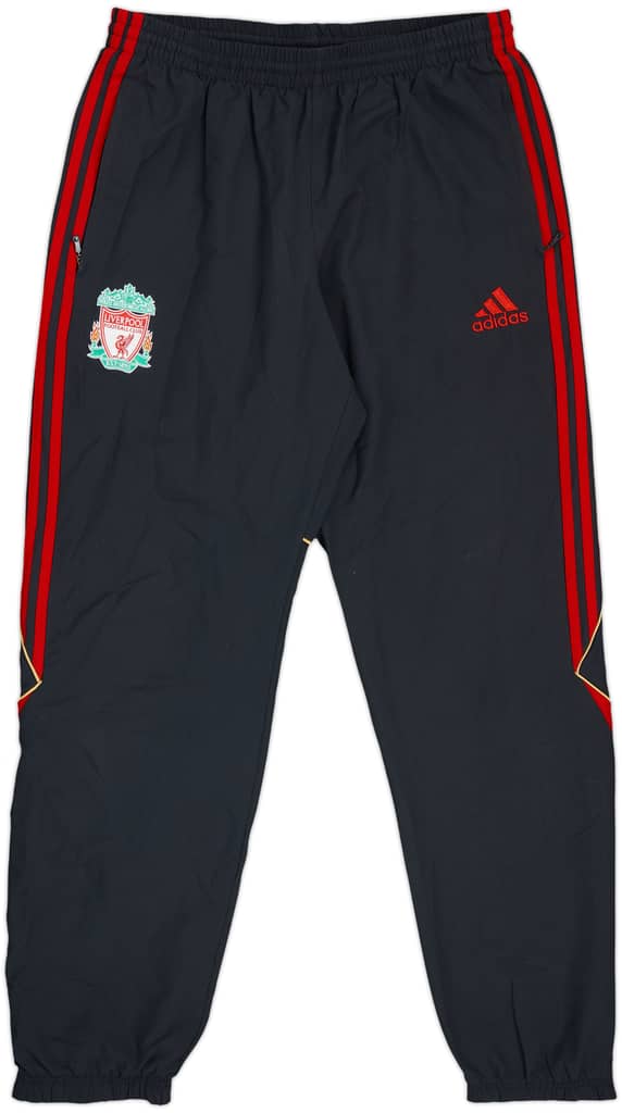 2009-10 Liverpool adidas Track Pants/Bottoms - 7/10 - (M)
