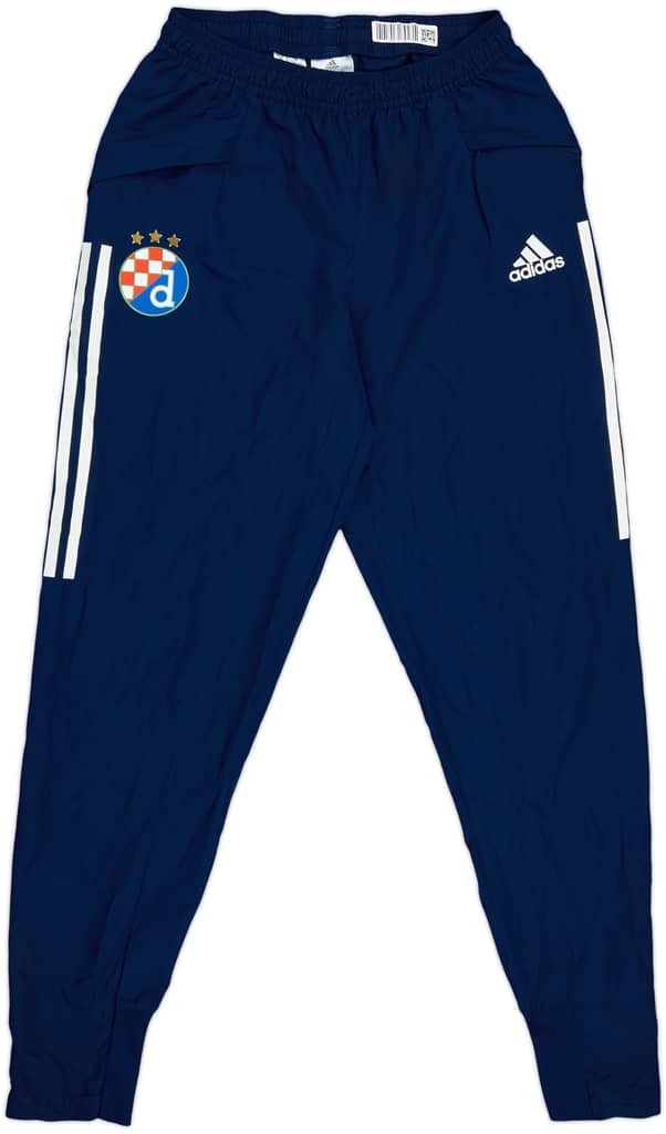 2021-22 Dinamo Zagreb adidas Track Pants/Bottoms - 8/10 - (S)