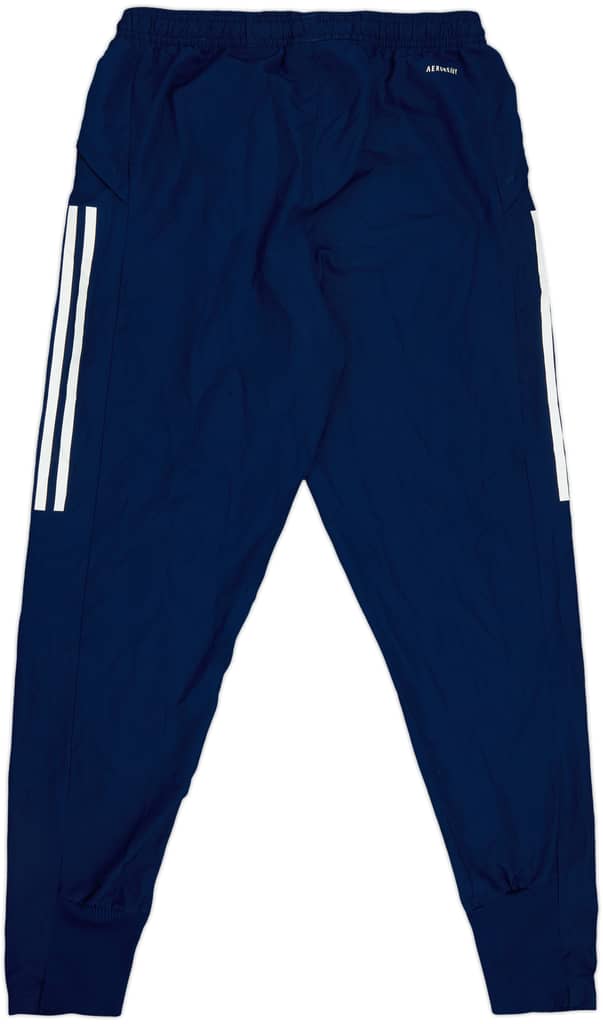 2021-22 Dinamo Zagreb adidas Track Pants/Bottoms - 8/10 - (S)