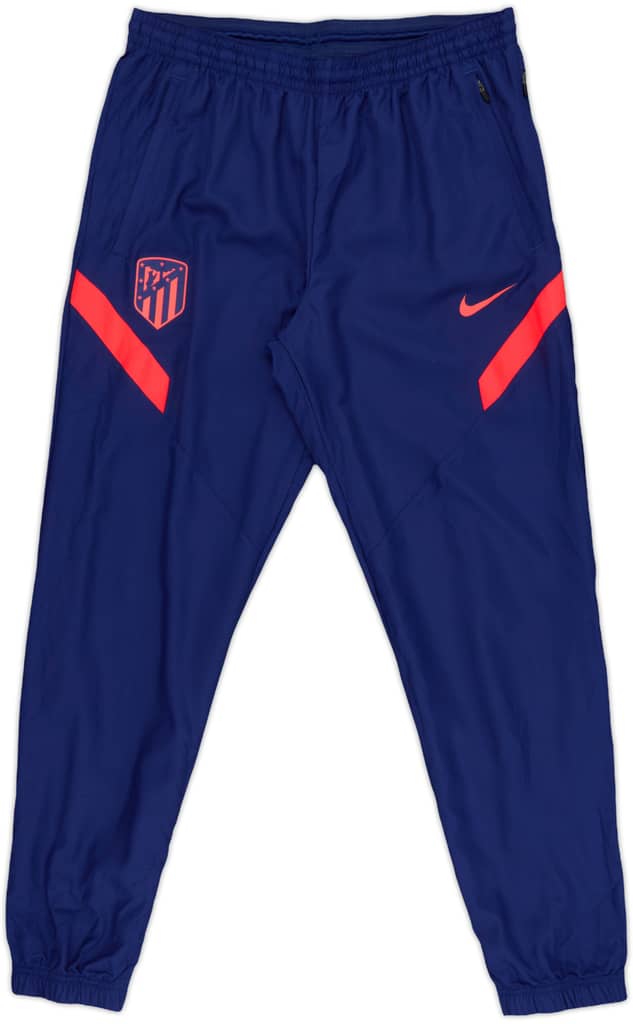 2021-22 Atletico Madrid Nike Track Pants/Bottoms - 10/10 - (L)