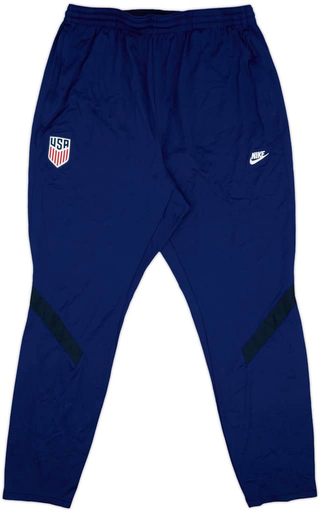 2020-21 USA Nike Track Pants/Bottoms - 9/10 - (XXL)