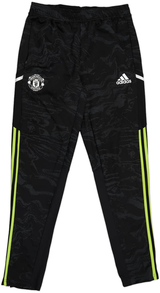 2022-23 Manchester United adidas Track Pants/Bottoms - 10/10 - (XL.Boys)
