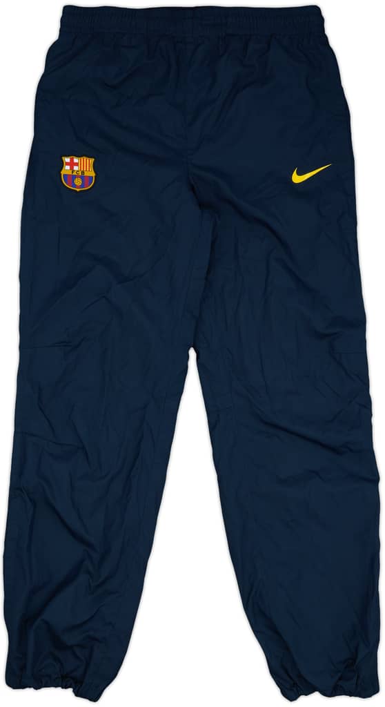 2012-13 Barcelona Nike Track Pants/Bottoms - 9/10 - (S)