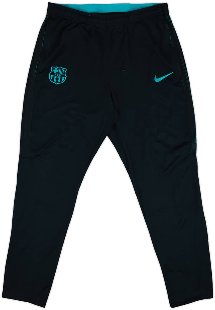 2016-17 Barcelona Nike Track Pants/Bottoms - 8/10 - (L)