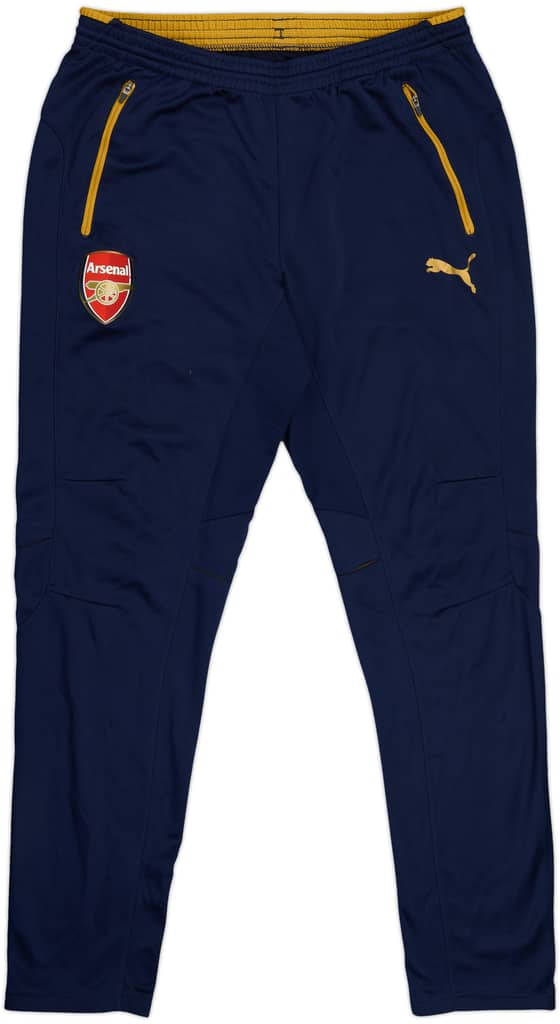 2015-16 Arsenal Puma Track Pants/Bottoms - 8/10 - (L)