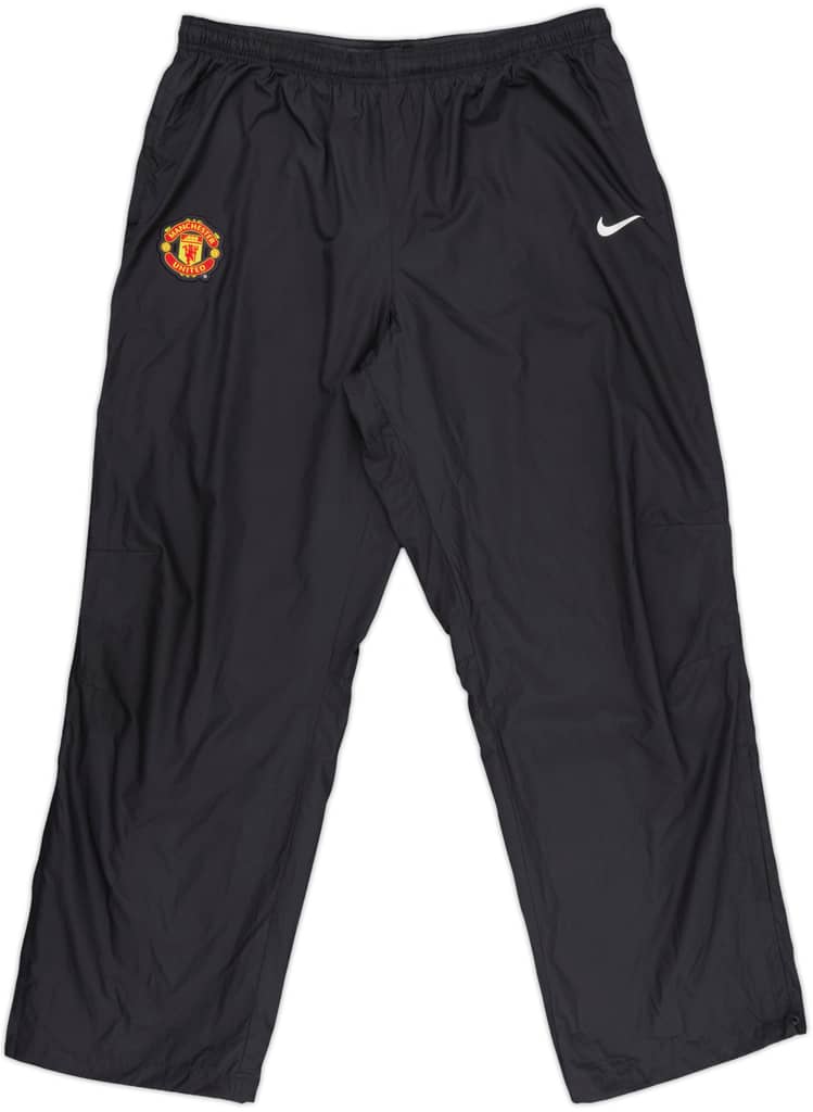 2012-13 Manchester United Nike Track Pants/Bottoms - 9/10 - (XXL)