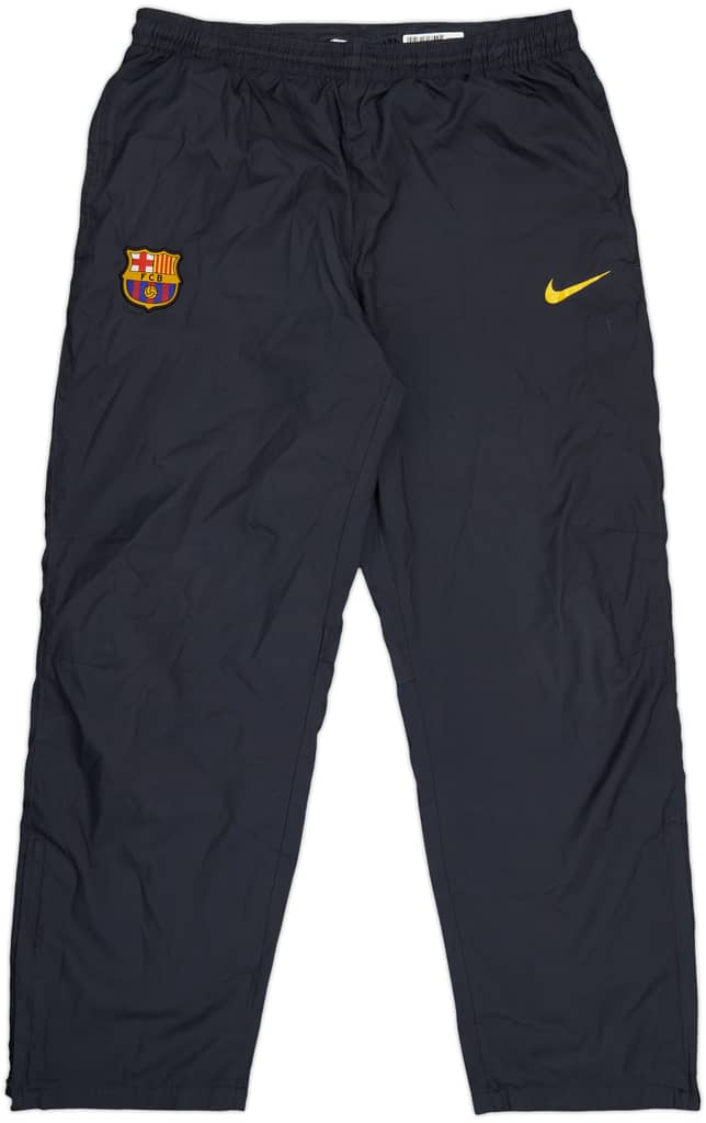 2017-18 Barcelona Nike Track Pants/Bottoms - 9/10 - (M)