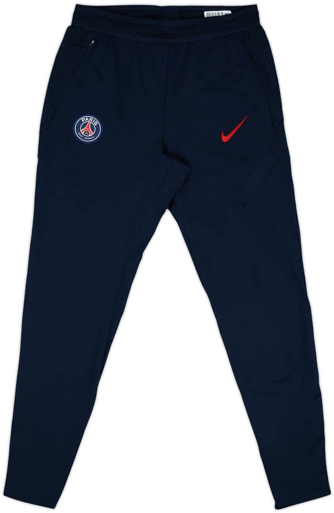 2020-21 Paris Saint-Germain Nike Track Pants/Bottoms - 8/10 - (S)