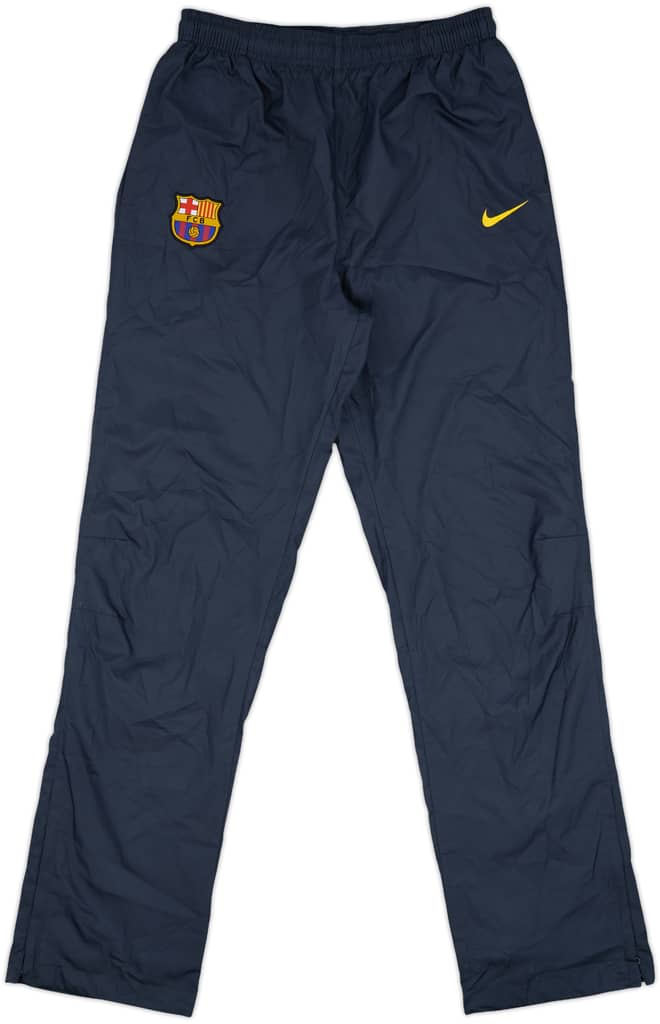 2012-13 Barcelona Nike Track Pants/Bottoms - 9/10 - (XL.Boys)