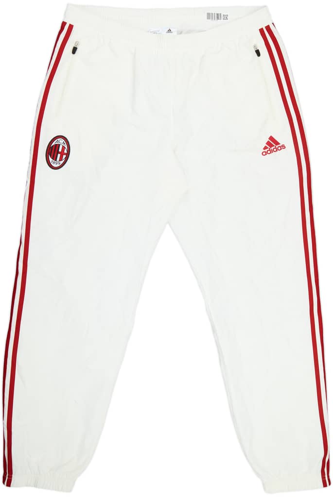 2014-15 AC Milan adidas Track Pants/Bottoms - 7/10 - (XL)