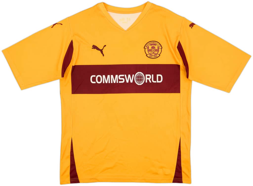 2010-11 Motherwell Home Shirt - 8/10 - (L)