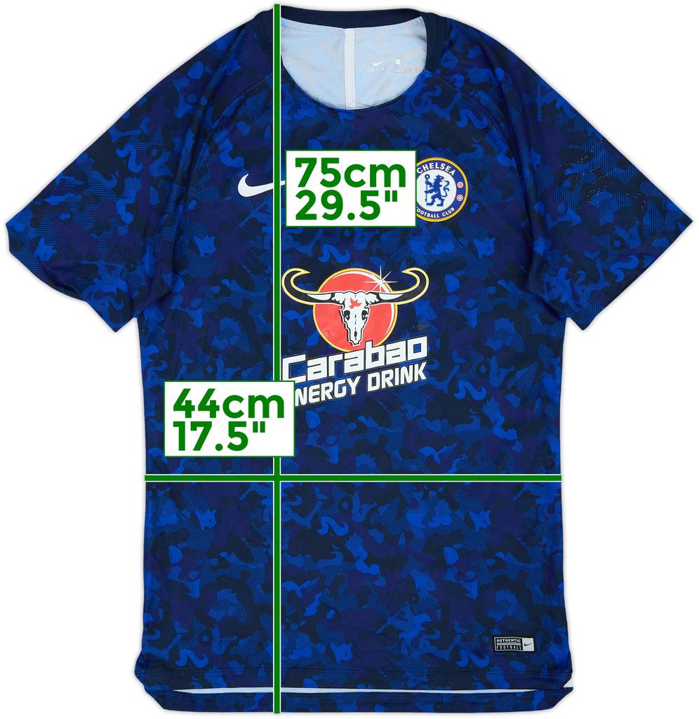 2019-20 Chelseas Nike Training Shirt - 6/10 - (S)