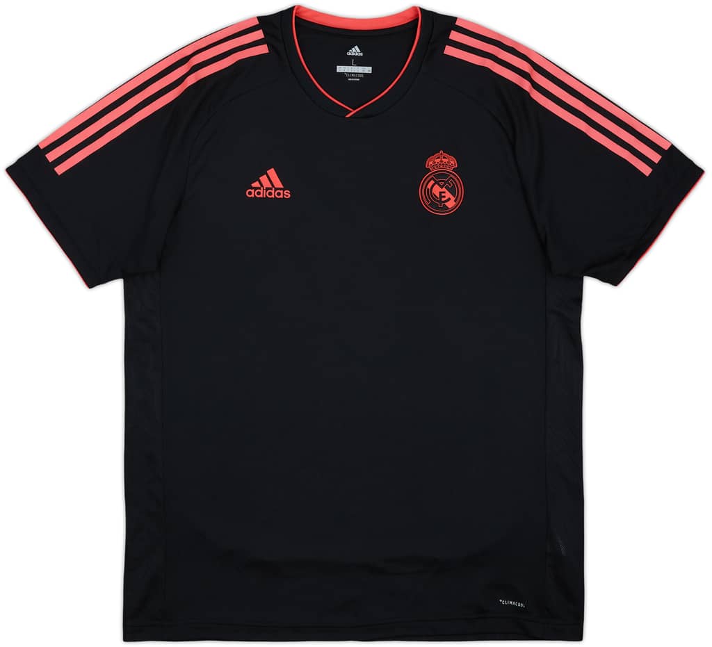 2018-19 Real Madrid adidas Training Shirt - 9/10 - (L)