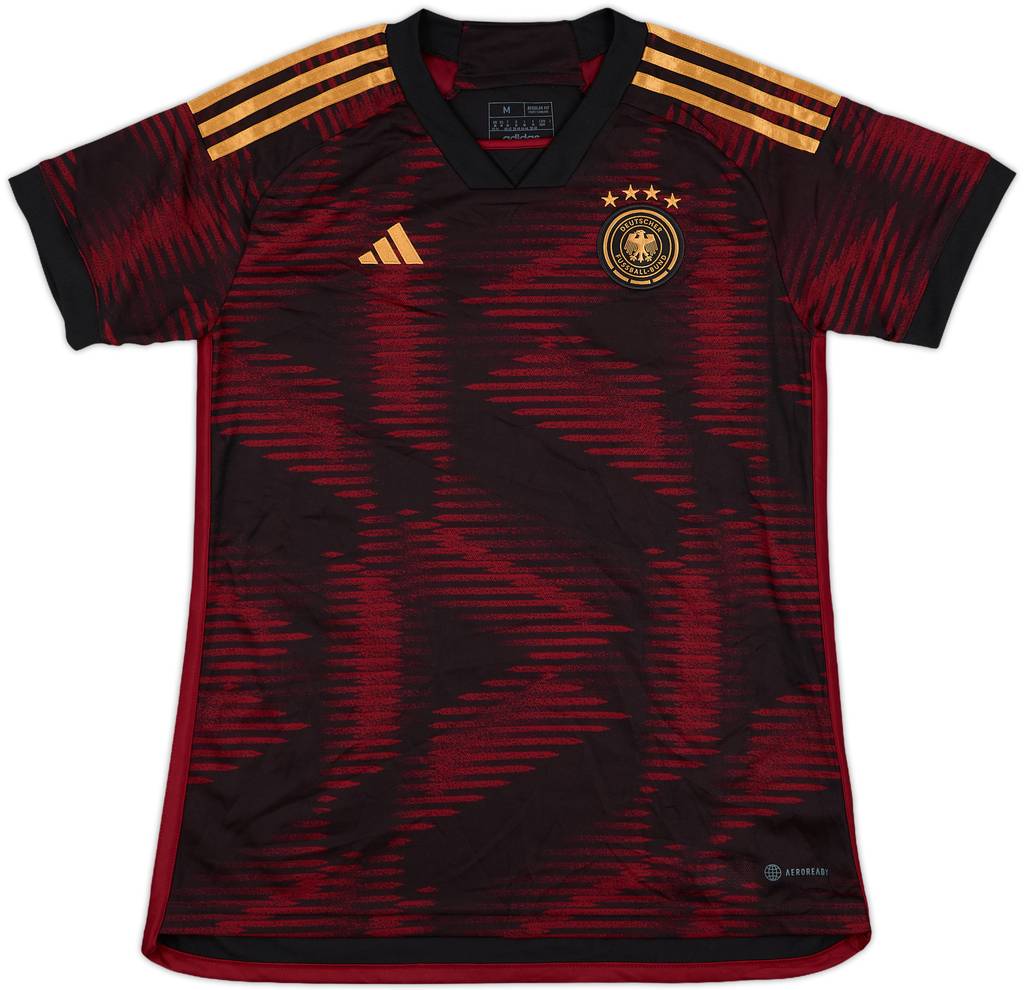 2022-23 Germany Away Shirt - 10/10 - (Women's M)