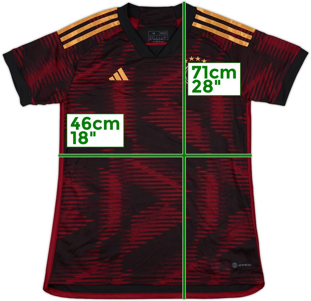 2022-23 Germany Away Shirt - 10/10 - (Women's M)