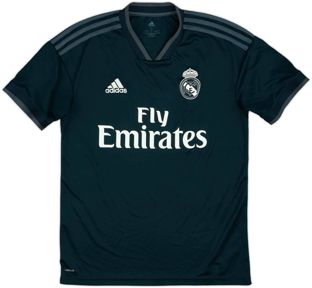 2018-19 Real Madrid Away Shirt - 10/10 - (S)