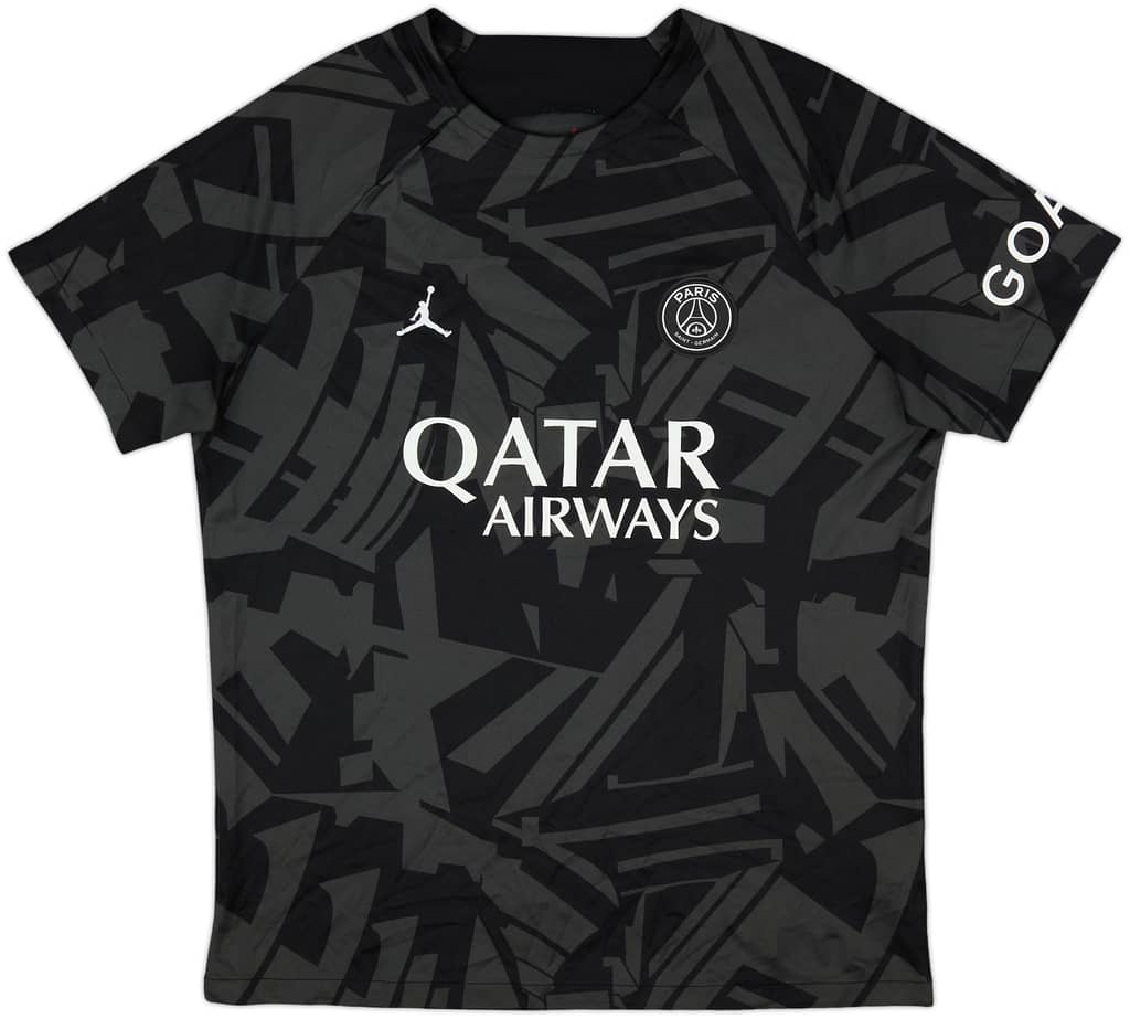 2022-23 Paris Saint-Germain Nike Jordan Training Shirt - 9/10 - (L)