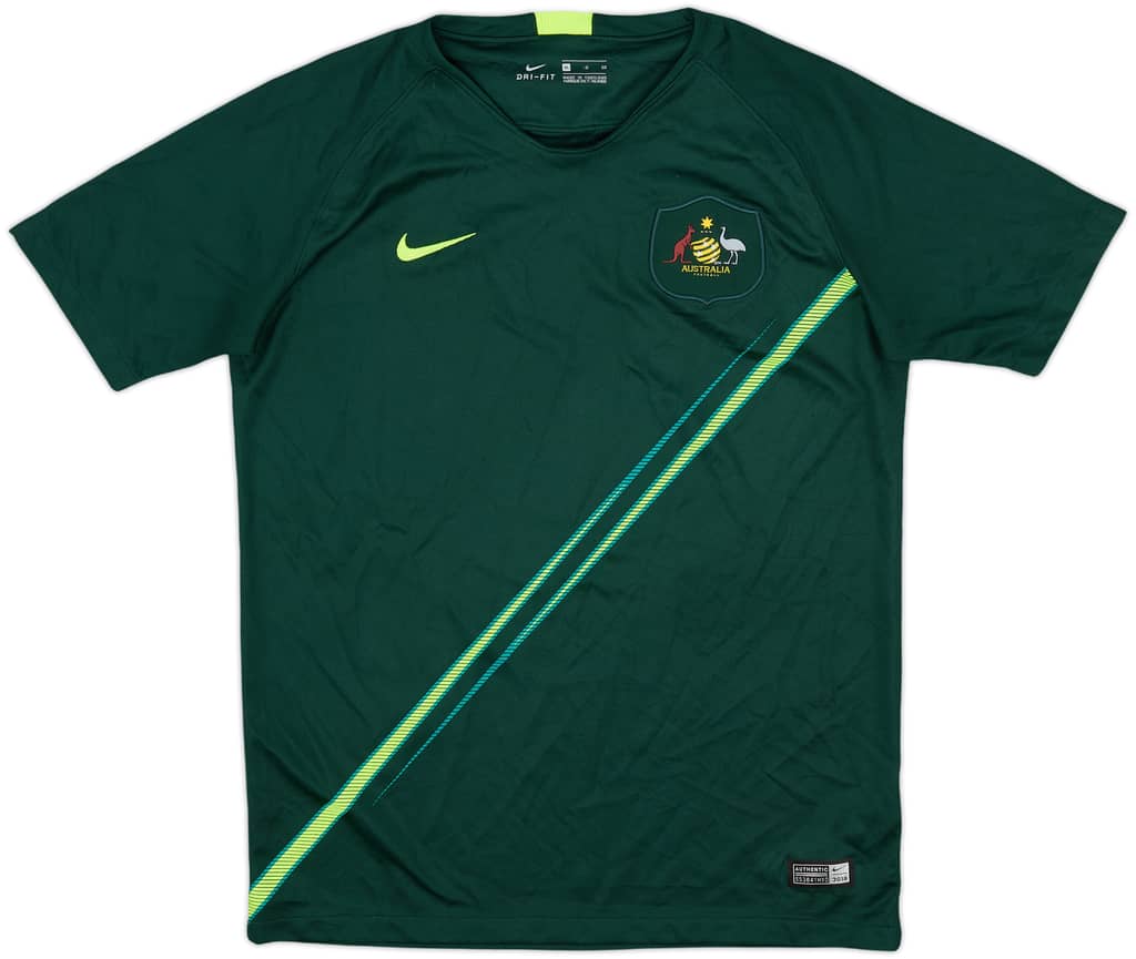 2018-20 Australia Away Shirt - 10/10 - (XL.Boys)