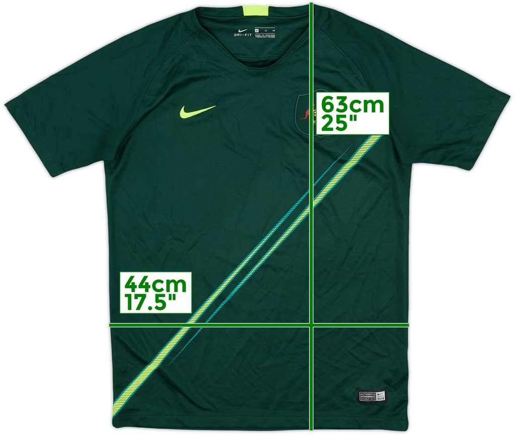 2018-20 Australia Away Shirt - 10/10 - (XL.Boys)