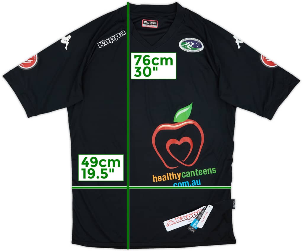 2022-23 Western Sydney Wanderers Kappa Training Shirt (XL)