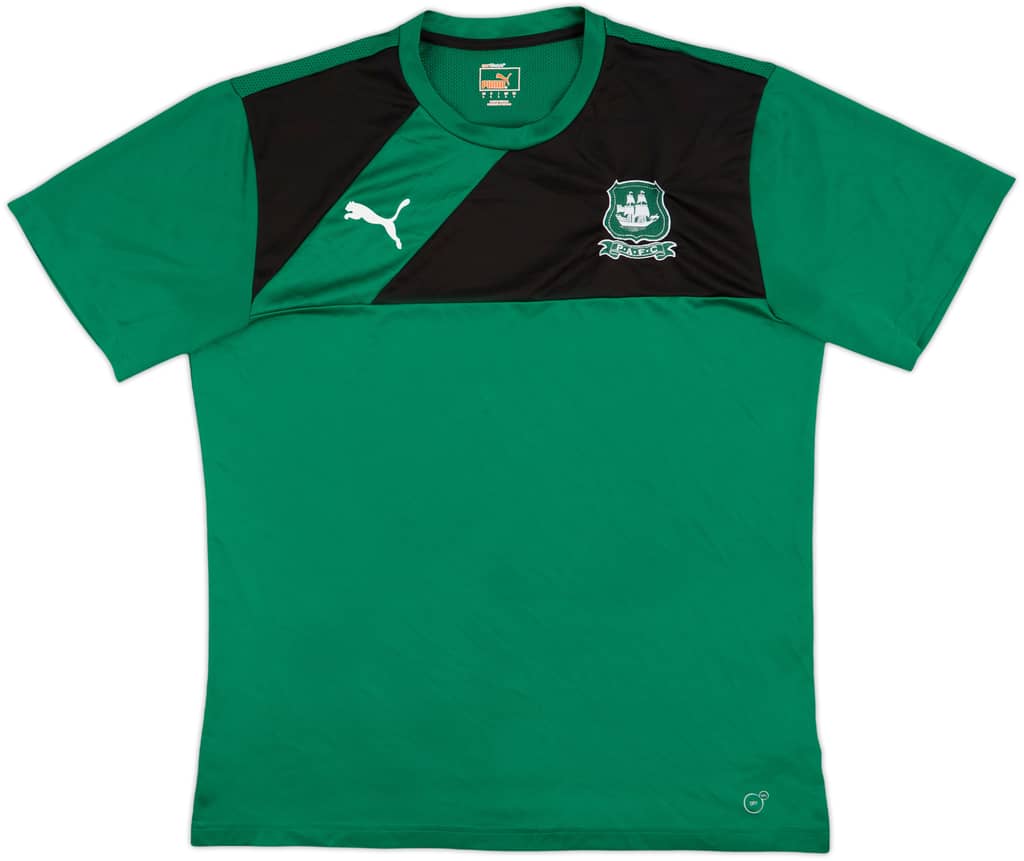 2015-16 Plymouth Puma Training Shirt - 8/10 - (L)