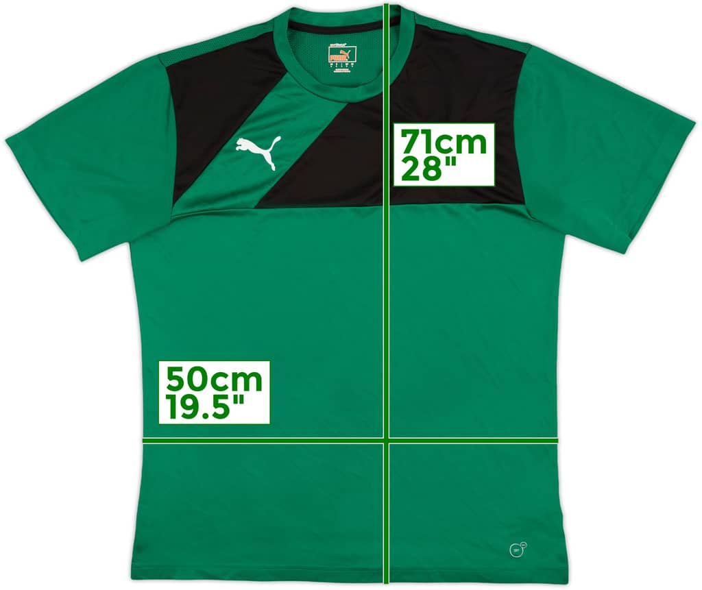 2015-16 Plymouth Puma Training Shirt - 8/10 - (L)