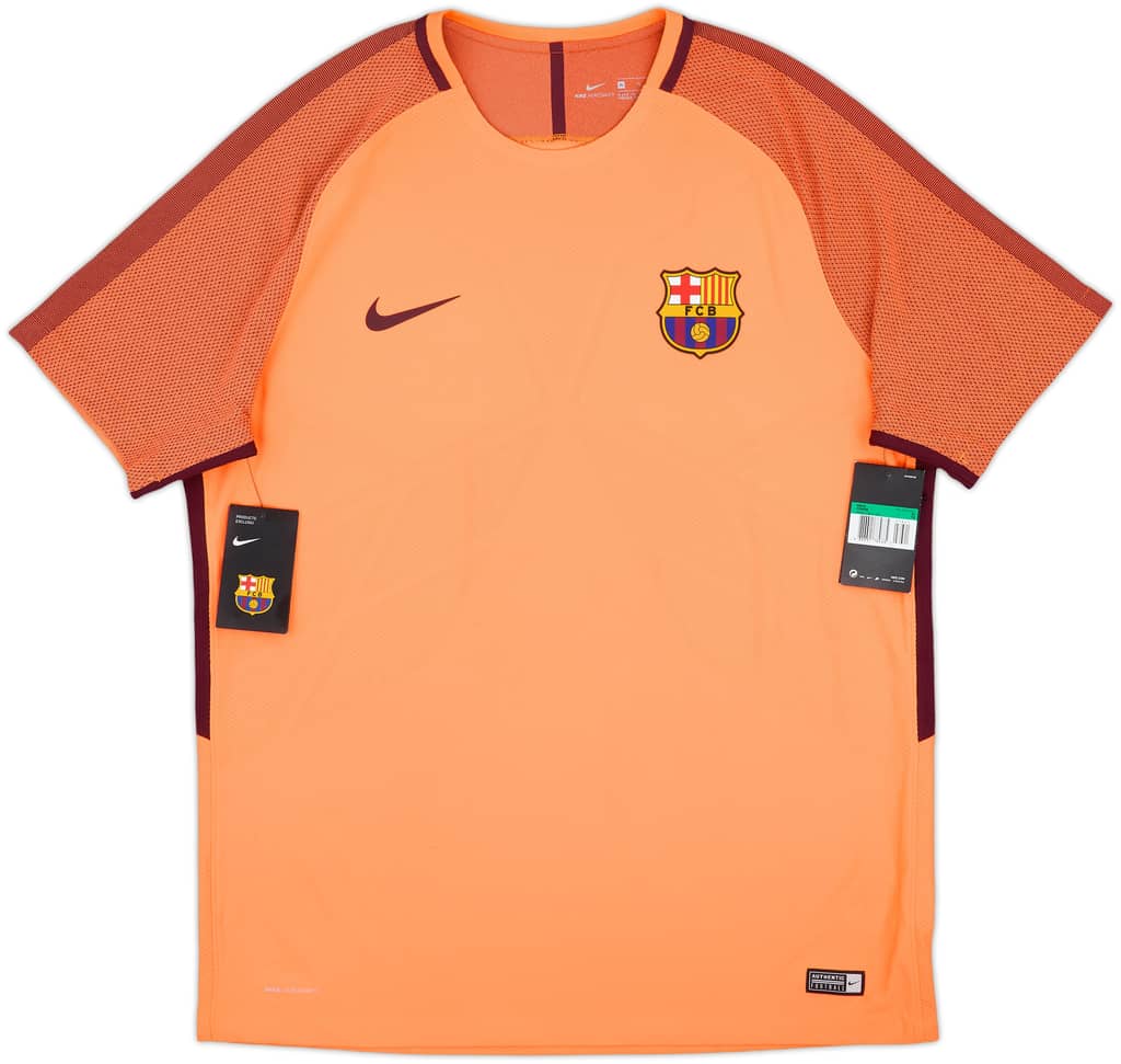 2017-18 Barcelona Nike Authentic Training Shirt (XL)