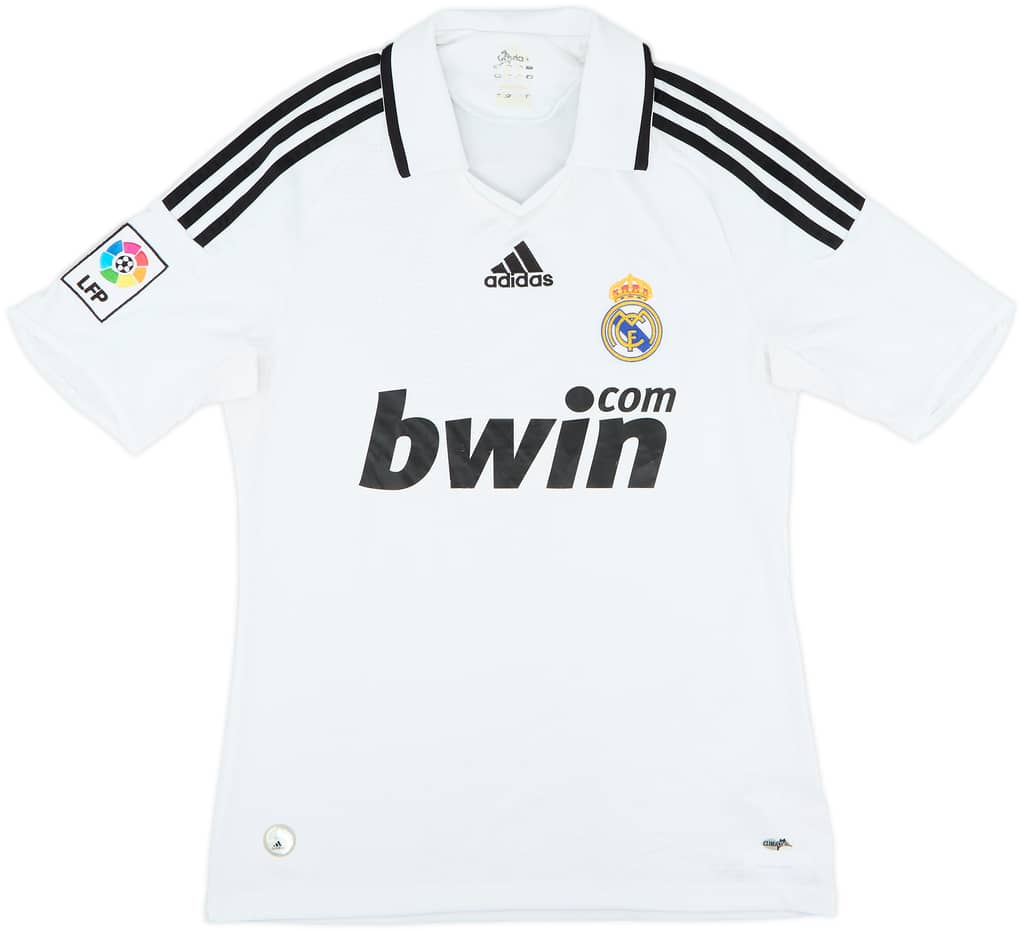 2008-09 Real Madrid Home Shirt - 7/10 - (S)