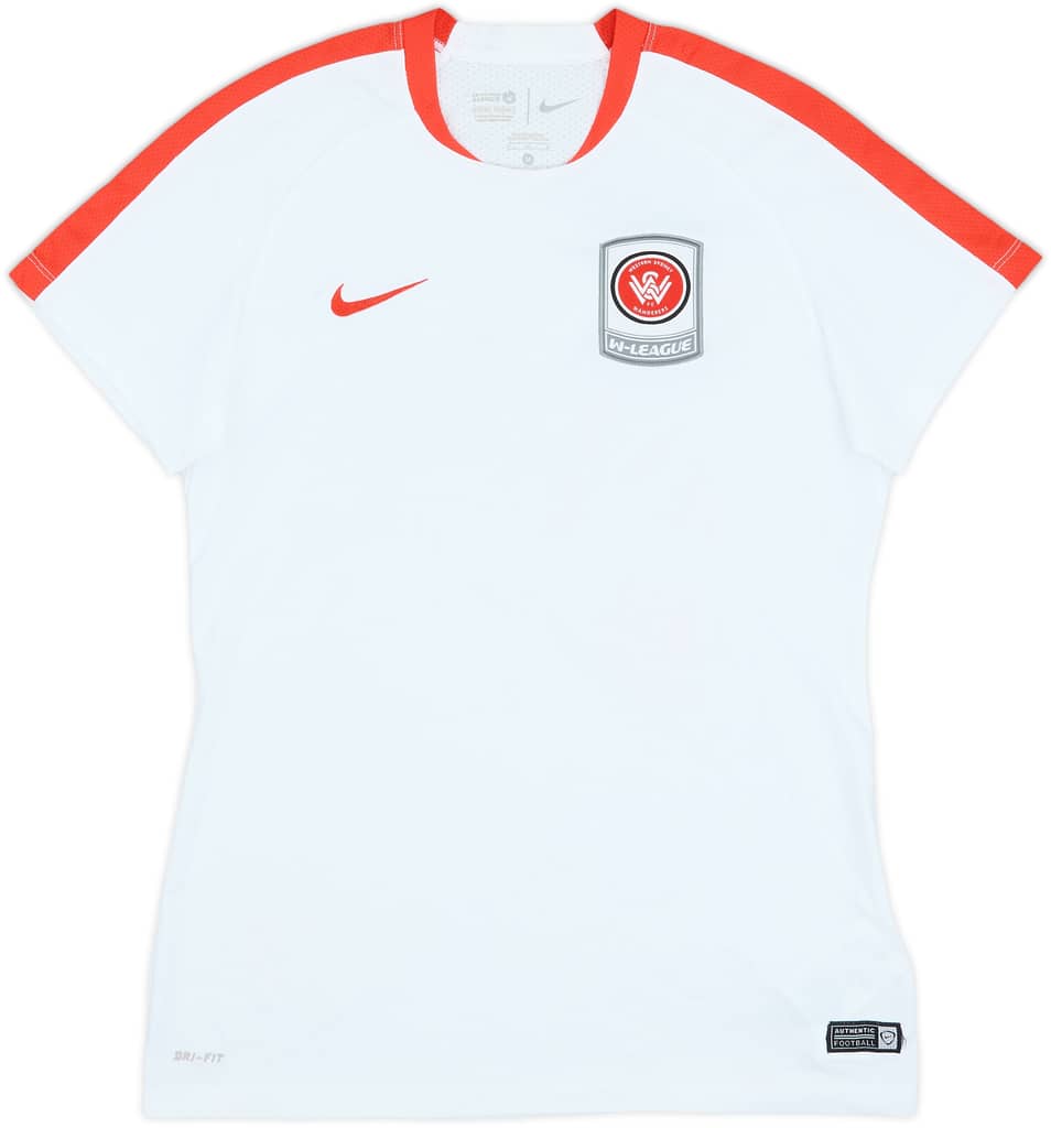 2015-16 Western Sydney Wanderers Nike Training Shirt - 7/10 - (Women's M)