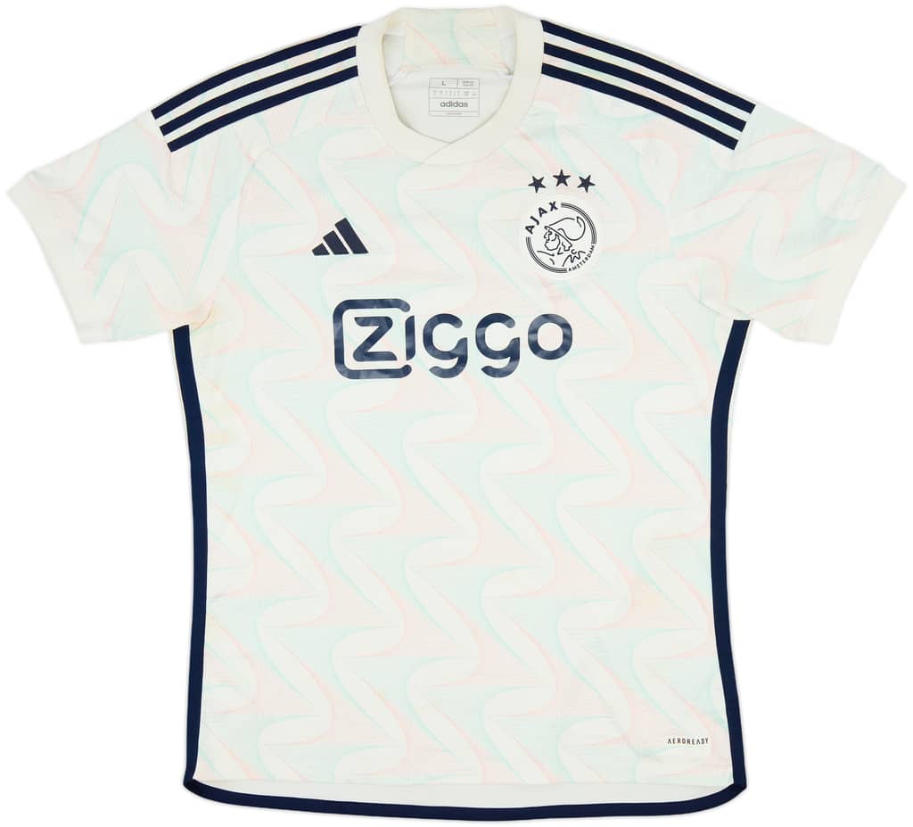 2023-24 Ajax Away Shirt - 8/10 - (L)
