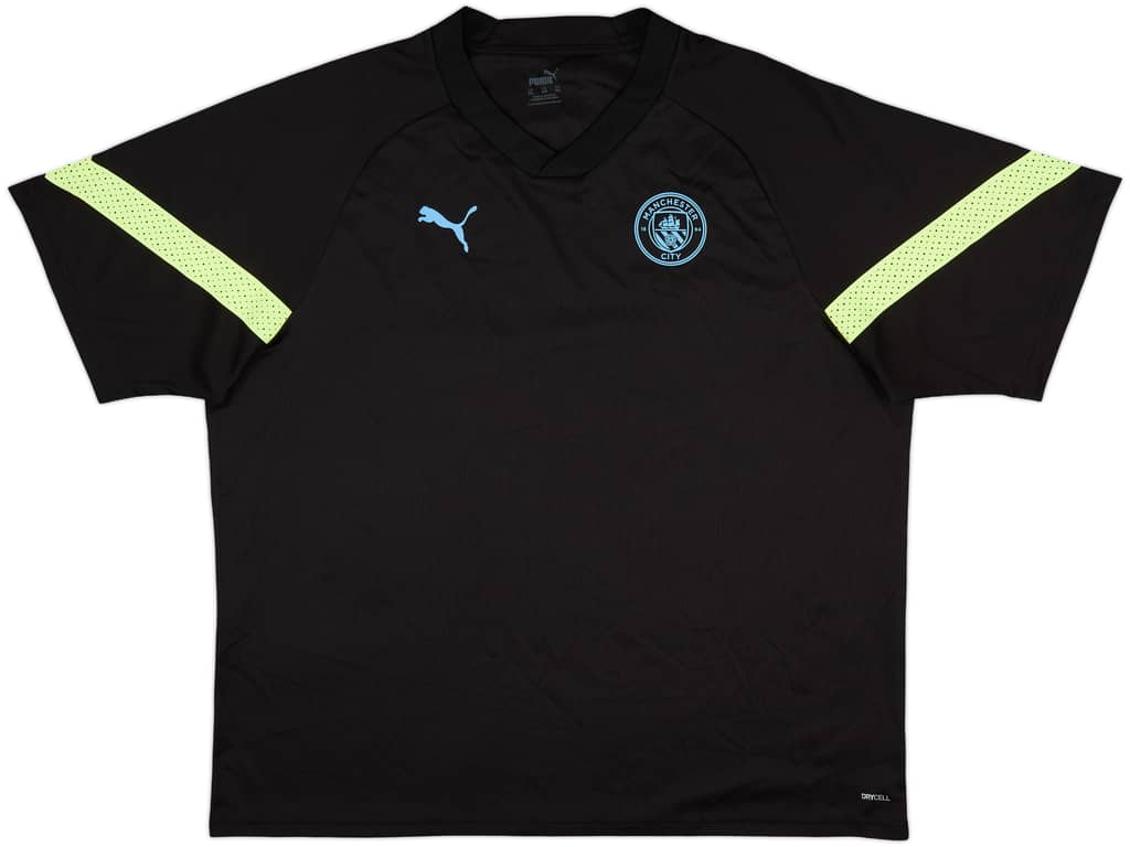 2022-23 Manchester City Puma Training Shirt - 9/10 - (3XL)