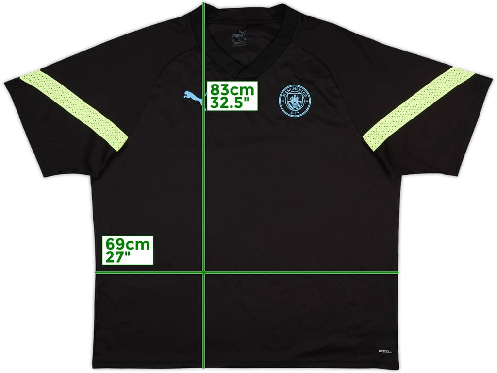 2022-23 Manchester City Puma Training Shirt - 9/10 - (3XL)