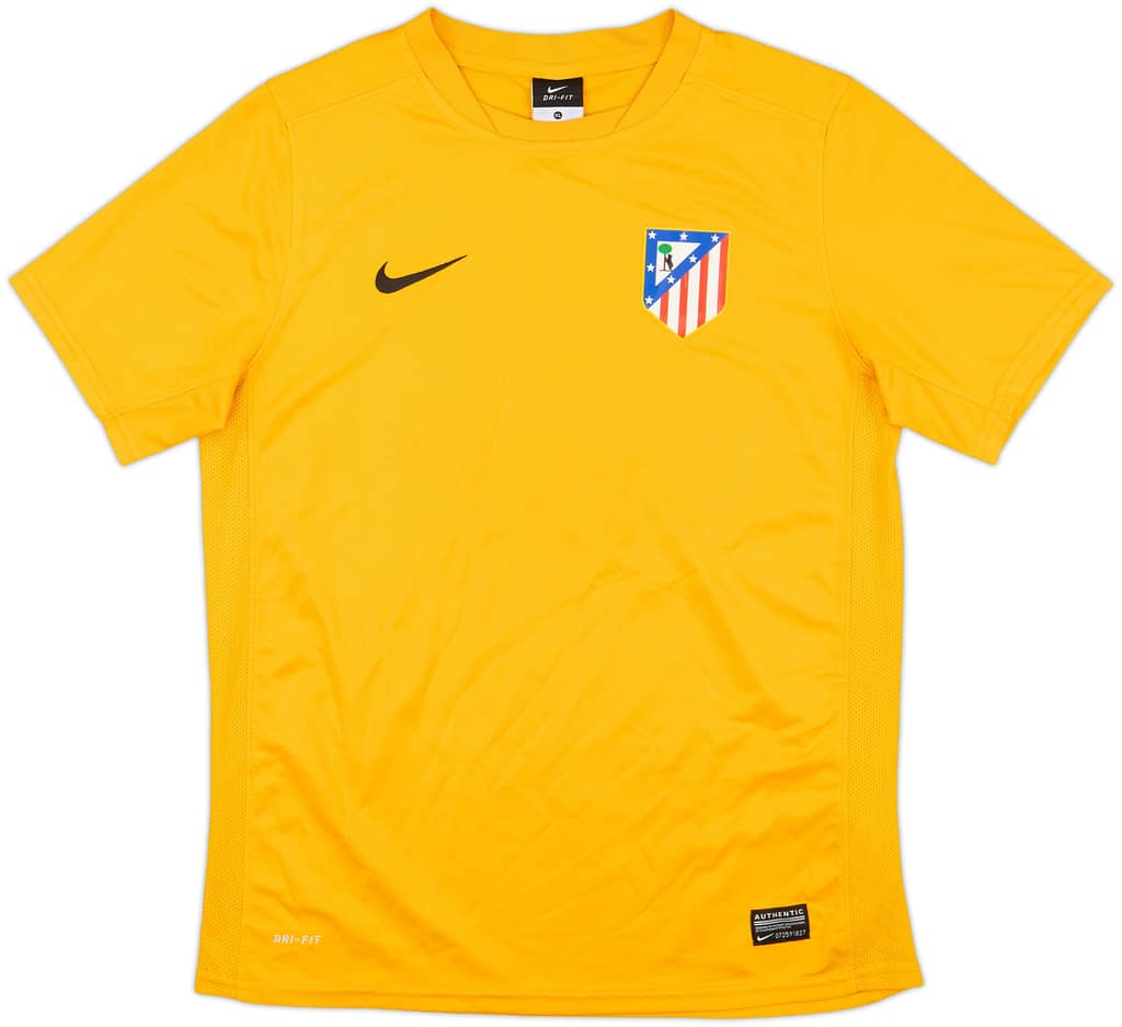 2013-14 Atletico Madrid Nike Training Shirt - 8/10 - (XL.Boys)