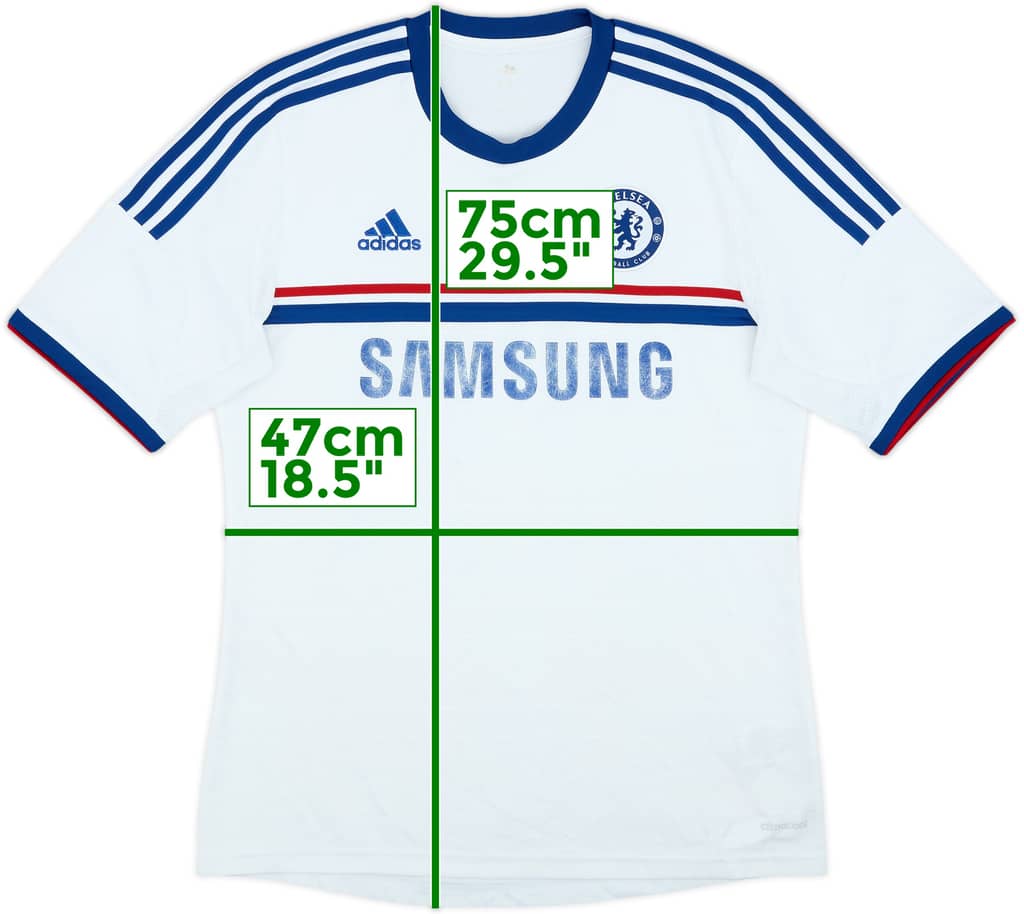 2013-14 Chelsea Away Shirt - 5/10 - (M)