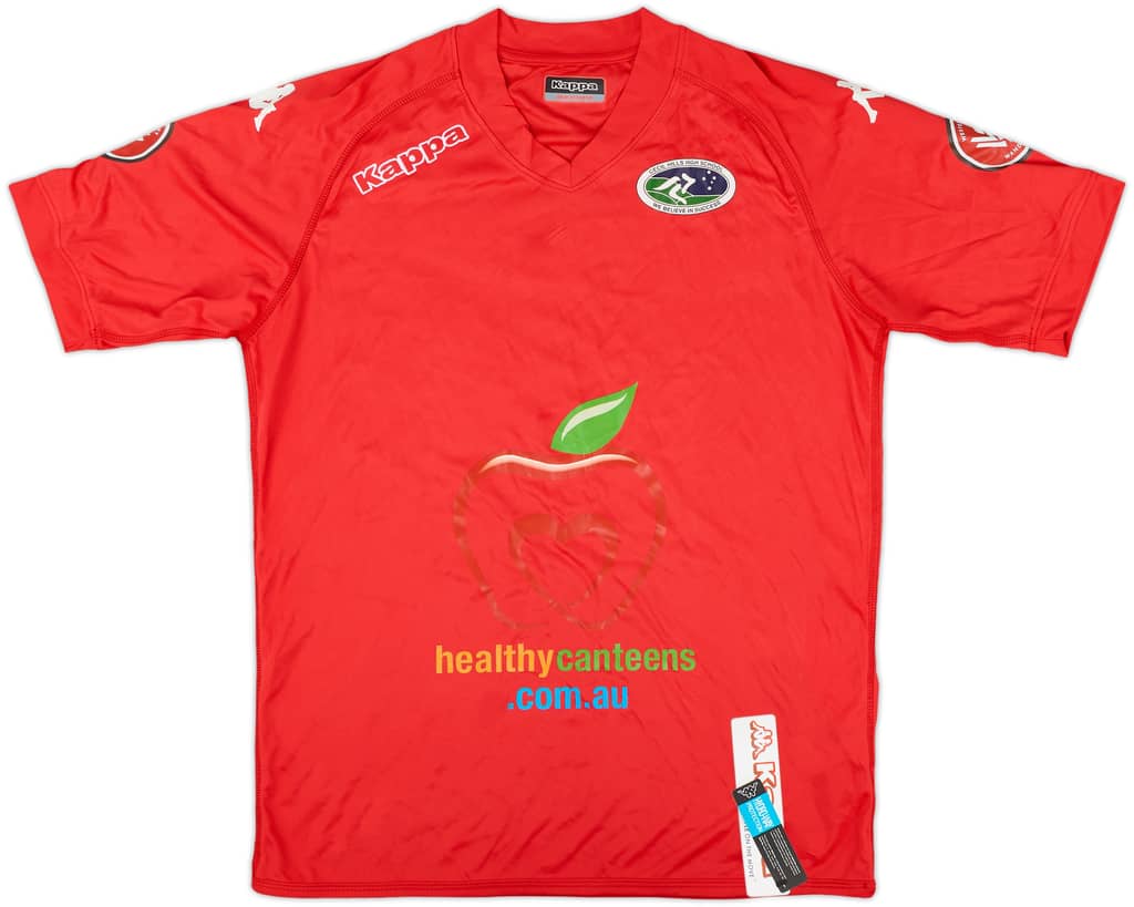 2021-22 Western Sydney Wanderers Kappa Training Shirt (M)