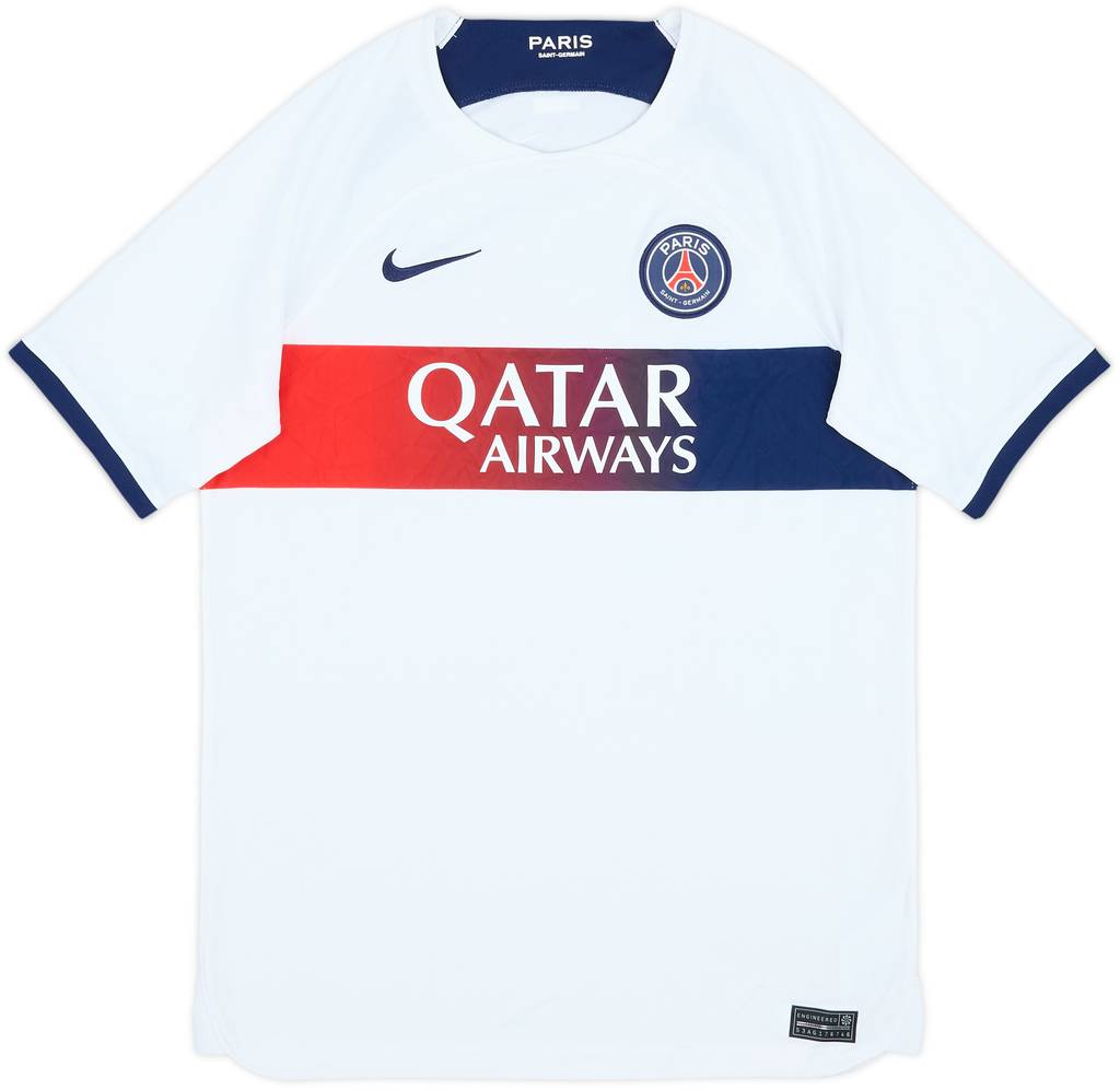 2023-24 Paris Saint-Germain Away Shirt - 9/10 - (XL.Boys)