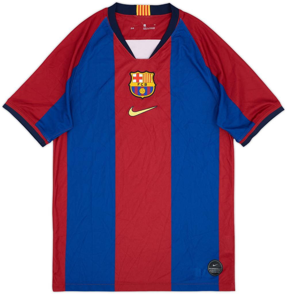 2019-20 Barcelona Special Edition Home Shirt - 8/10 - (S)