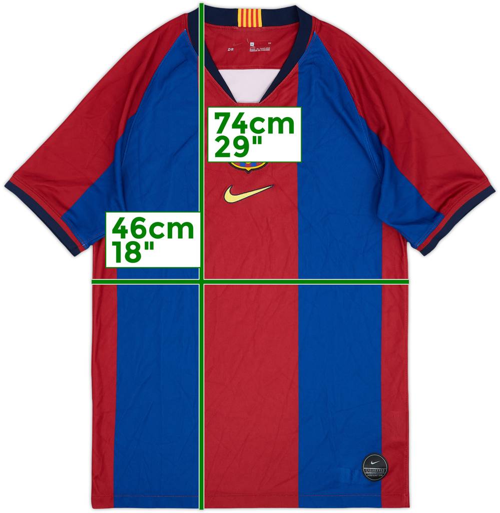2019-20 Barcelona Special Edition Home Shirt - 8/10 - (S)