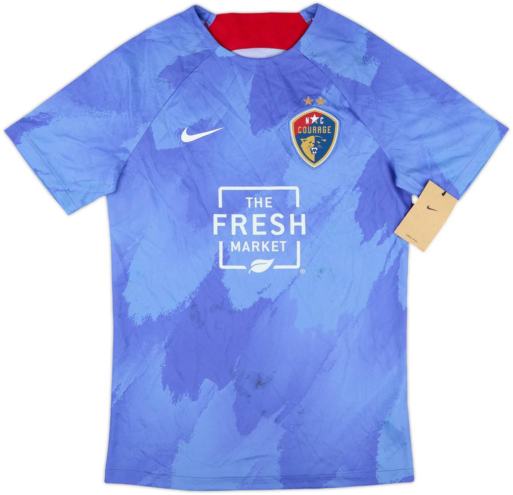 2024 North Carolina Courage Nike Pre-Match Training Shirt (S)