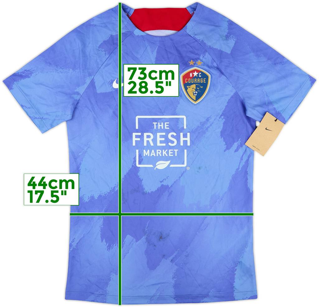 2024 North Carolina Courage Nike Pre-Match Training Shirt (S)
