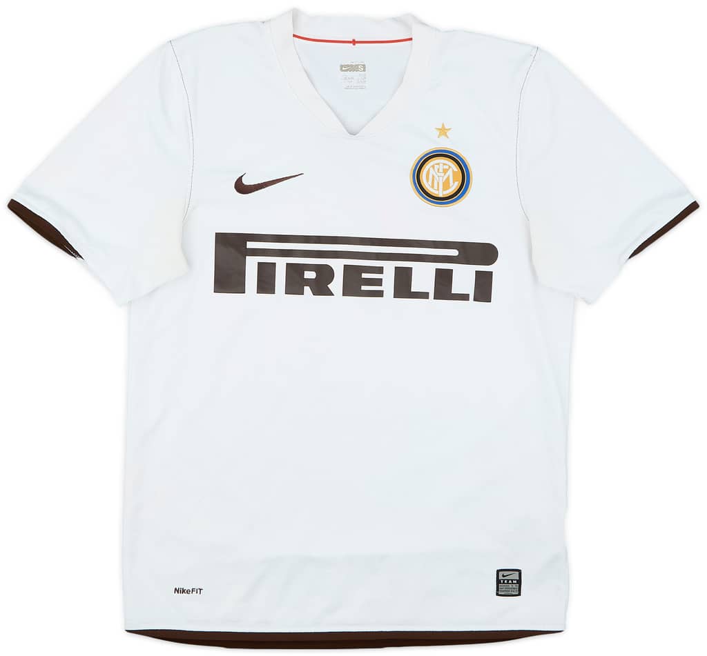 2008-09 Inter Milan Away Shirt - 5/10 - (S)