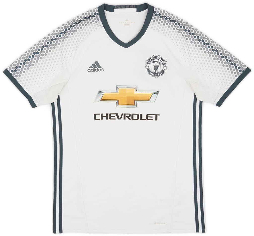 2016-17 Manchester United Third Shirt Mata #8 - 6/10 - (M)